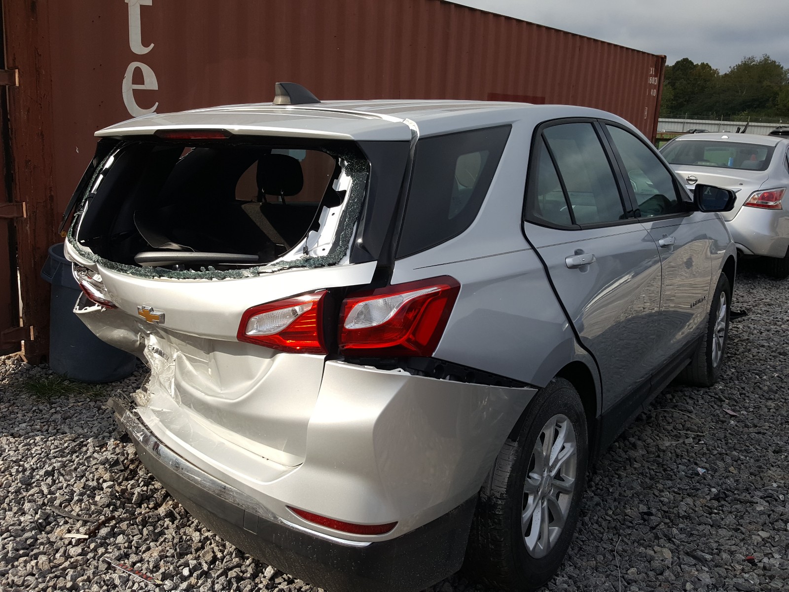 Photo 4 from auction – 2018 CHEVROLET EQUINOX LS with VIN 2GNAXHEV4J6212516