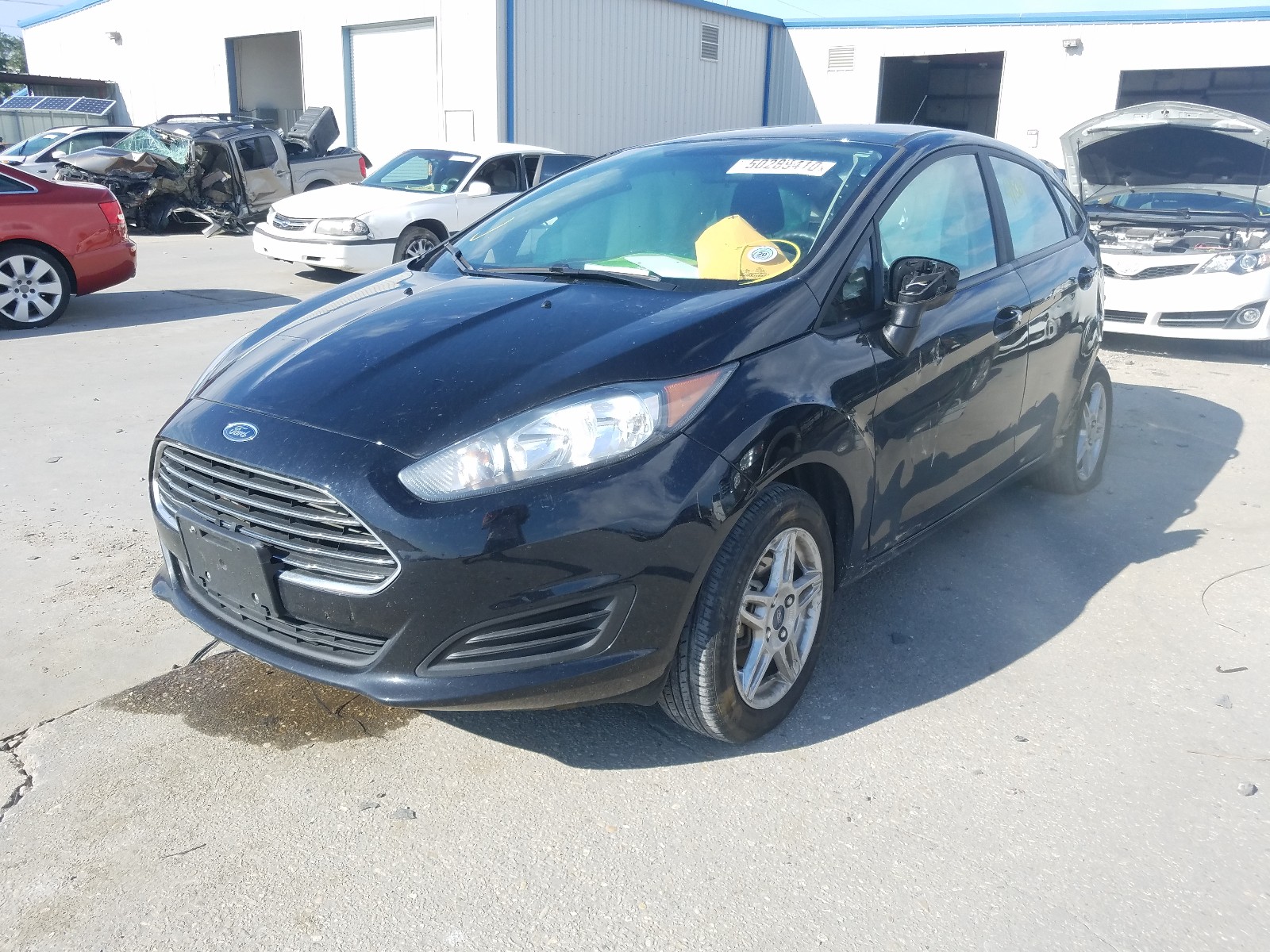 Photo 2 from auction – 2018 FORD FIESTA SE with VIN 3FADP4BJ5JM133772