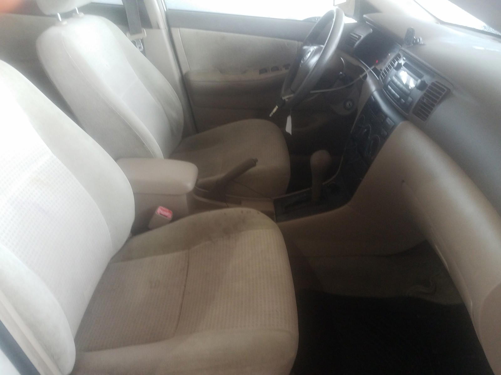 Photo 5 from auction – 2006 TOYOTA COROLLA CE with VIN JTDBR32E660087176