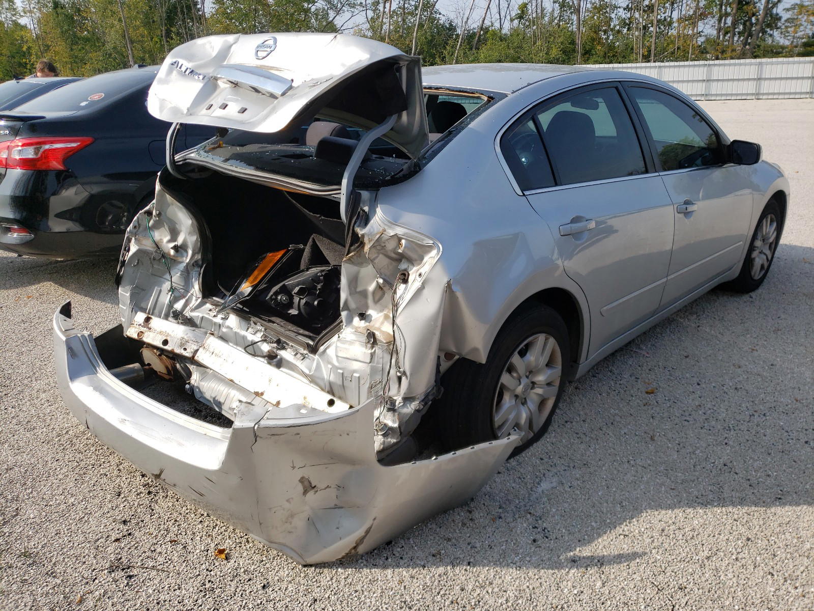 Photo 4 from auction – 2012 NISSAN ALTIMA BAS with VIN 1N4AL2AP7CC200093