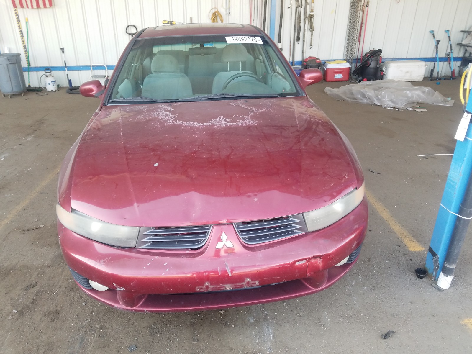 Photo 7 from auction – 2002 MITSUBISHI GALANT ES with VIN 4A3AA46H72E027270