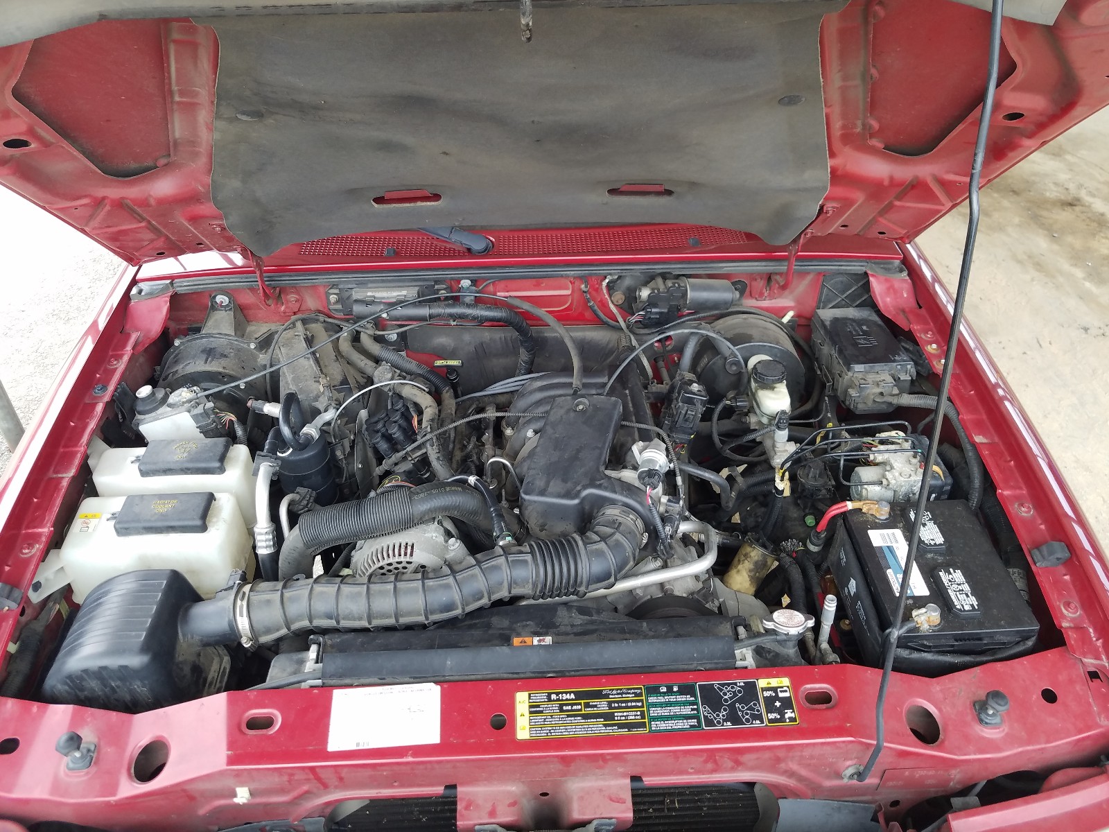 Photo 7 from auction – 2005 FORD RANGER with VIN 1FTYR10U15PA59977