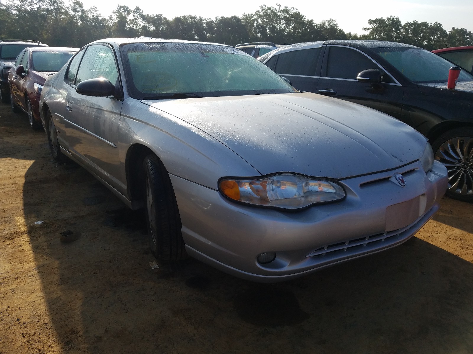 Photo 1 from auction – 2004 CHEVROLET MONTE CARL with VIN 2G1WX12K349193825