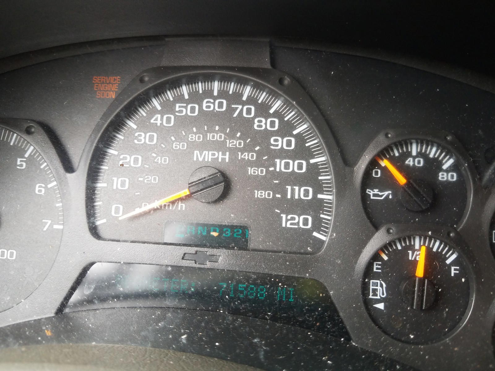 Photo 8 from auction – 2003 CHEVROLET TRAILBLAZE with VIN 1GNDS13S032172172
