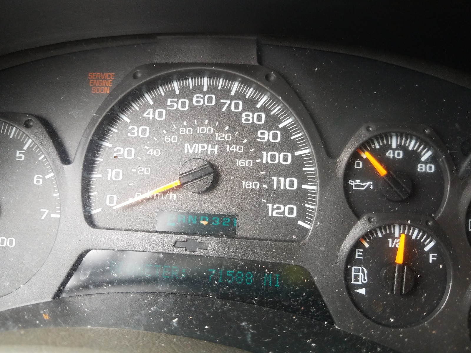 Фото 8 с аукциона – 2003 CHEVROLET TRAILBLAZE с VIN 1GNDS13S032172172