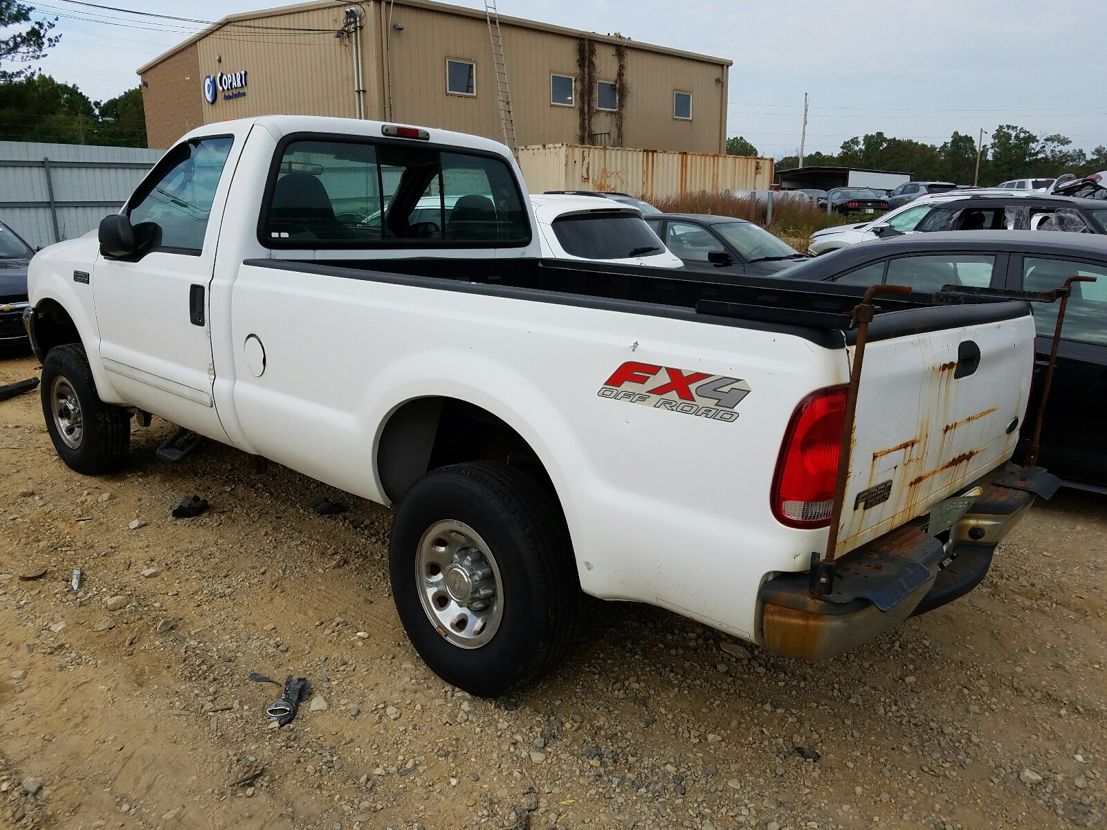 Photo 3 from auction – 2003 FORD F250 SUPER with VIN 1FTNF21L73EA36221