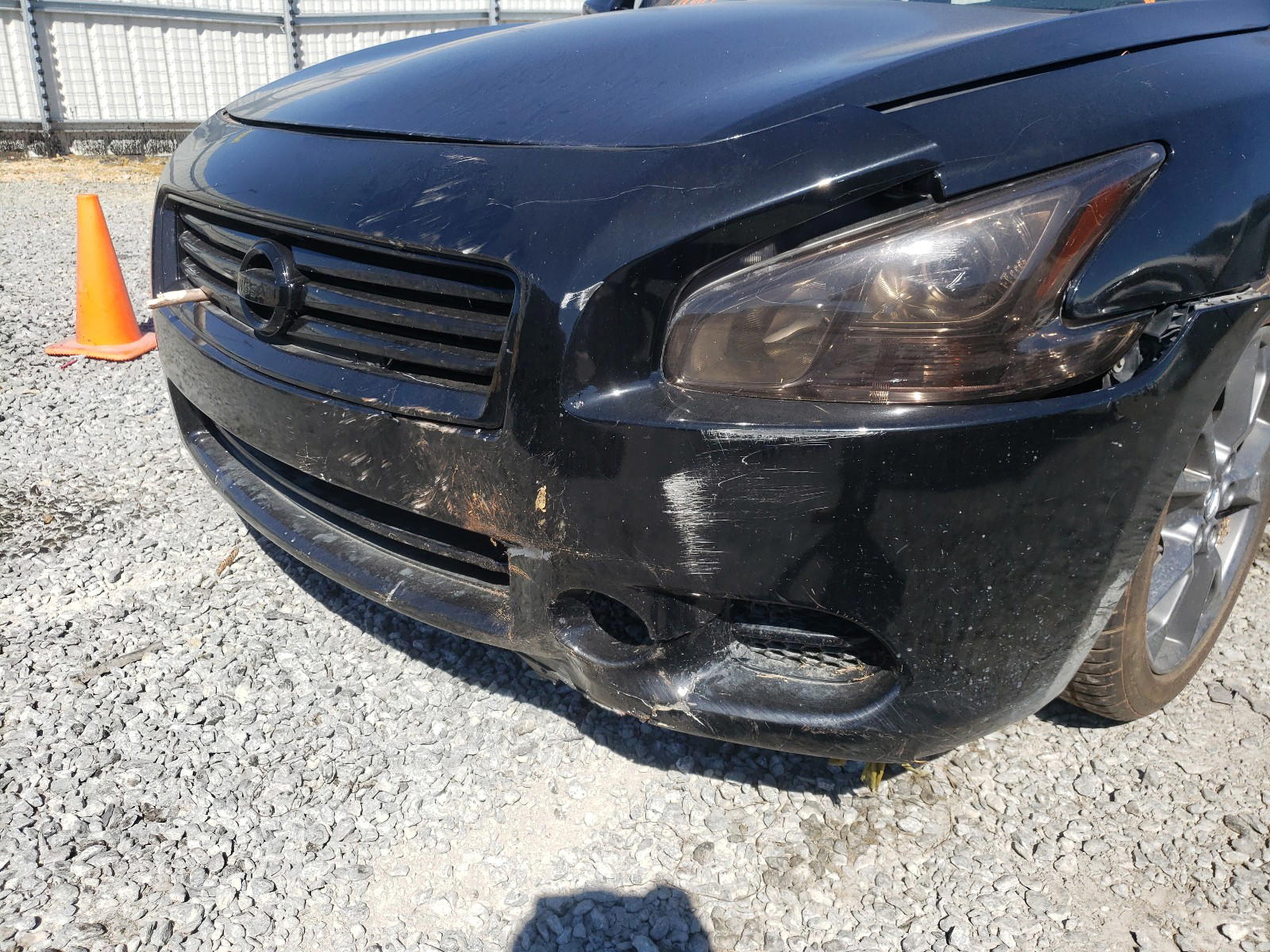 Photo 9 from auction – 2012 NISSAN MAXIMA S with VIN 1N4AA5AP6CC823907