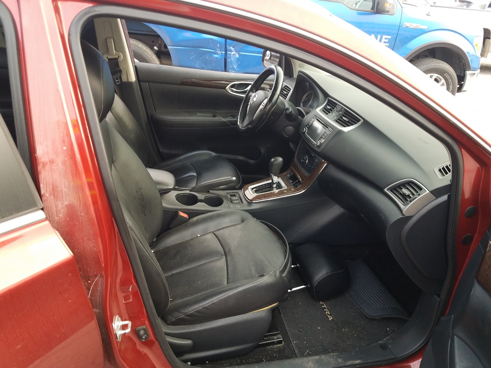Photo 5 from auction – 2015 NISSAN SENTRA S with VIN 3N1AB7AP1FY311411