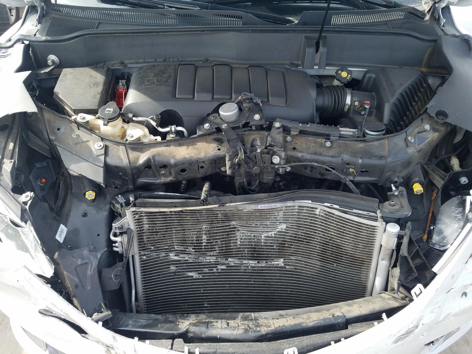 Photo 7 from auction – 2016 BUICK ENCLAVE with VIN 5GAKRAKD1GJ342695