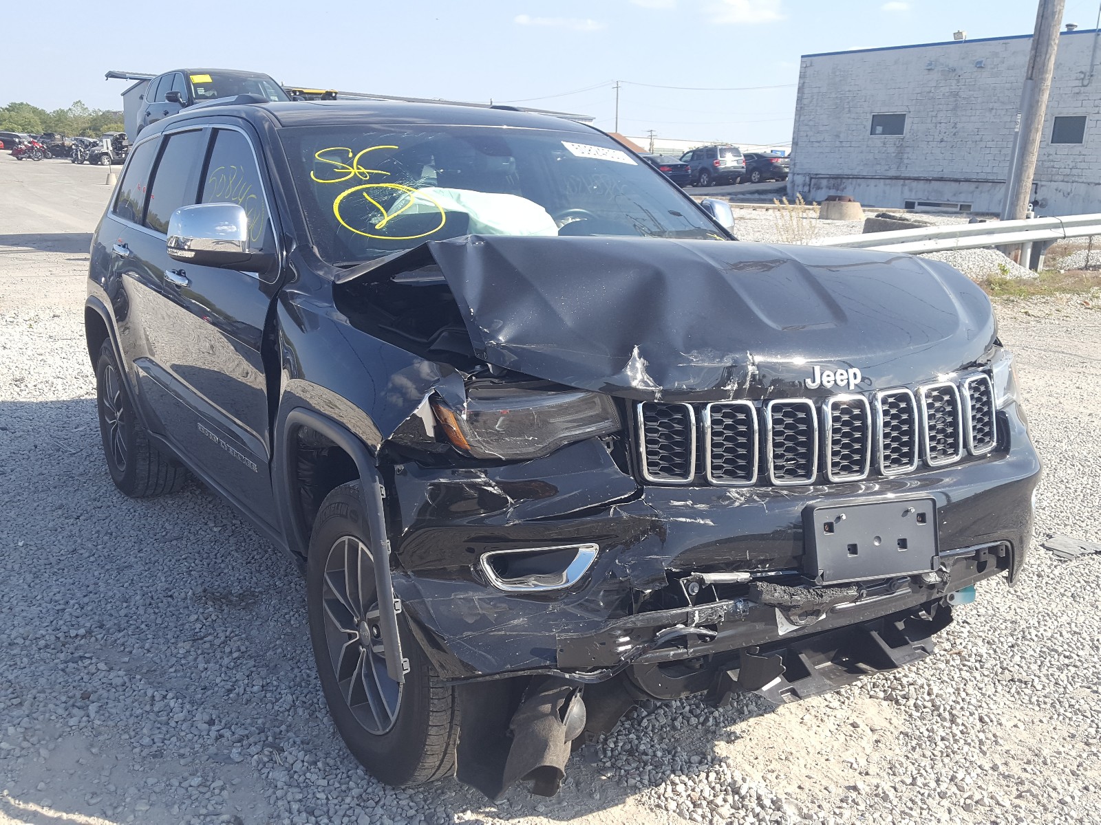 Photo 1 from auction – 2017 JEEP GRAND CHER with VIN 1C4RJFBG3HC844500