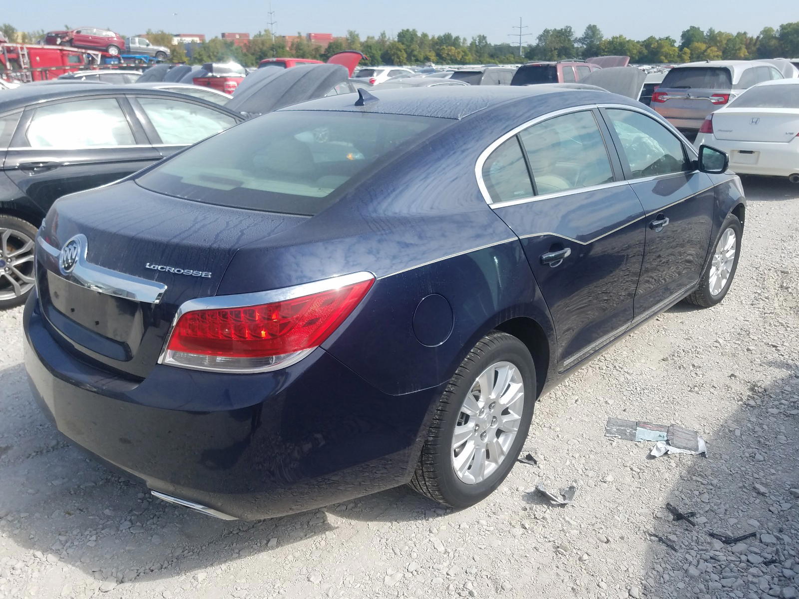 Photo 4 from auction – 2012 BUICK LACROSSE C with VIN 1G4GB5E3XCF352413