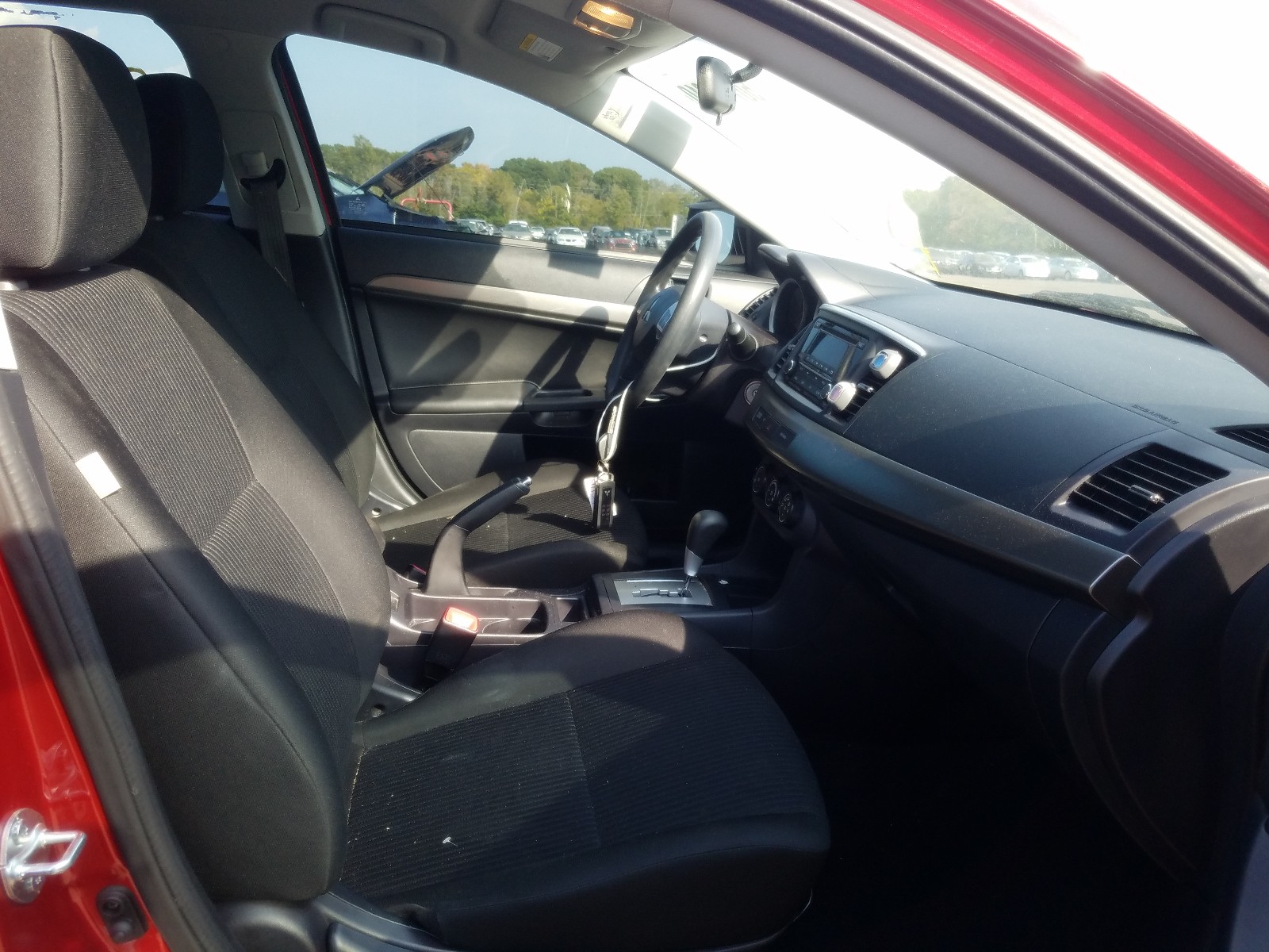 Photo 5 from auction – 2015 MITSUBISHI LANCER ES with VIN JA32U2FU5FU016102