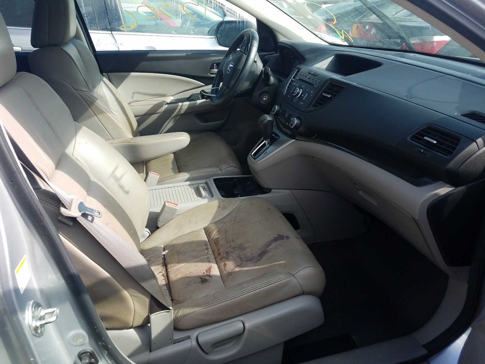 Photo 5 from auction – 2014 HONDA CR-V EXL with VIN 2HKRM3H71EH516831