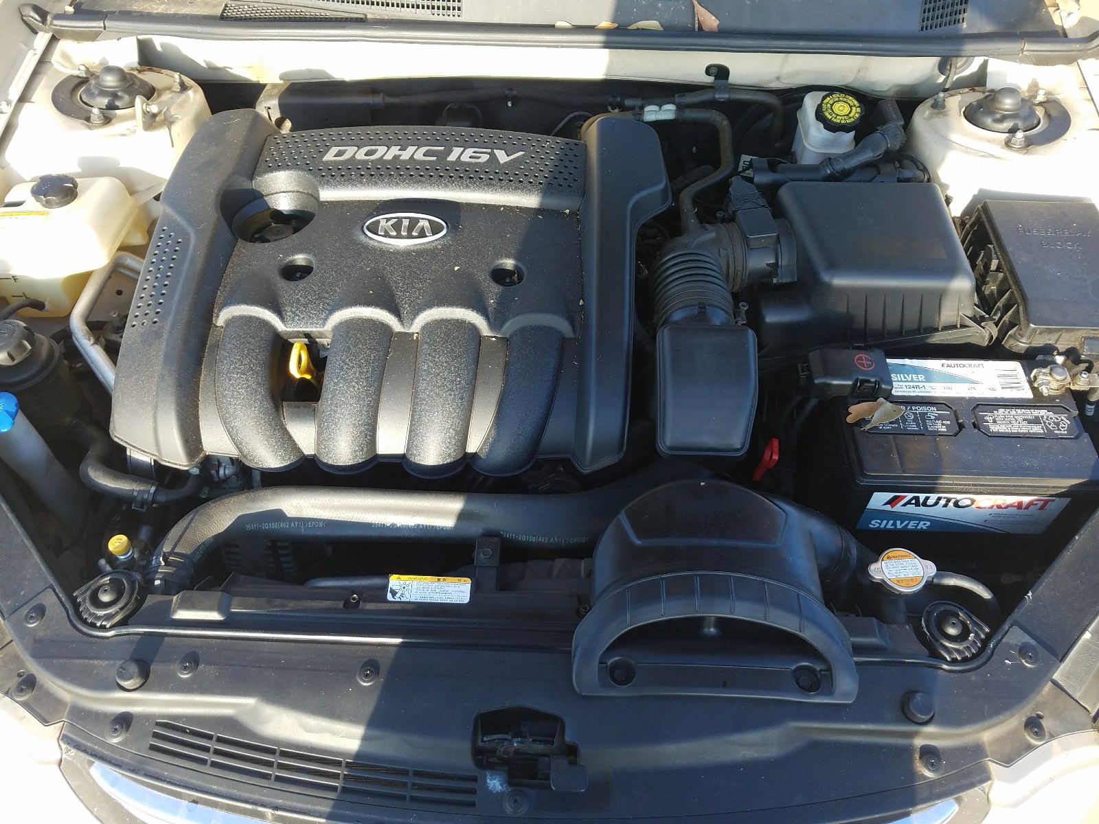 Zdjęcie 7 z aukcji – 2007 KIA OPTIMA LX z VIN KNAGE123675121414