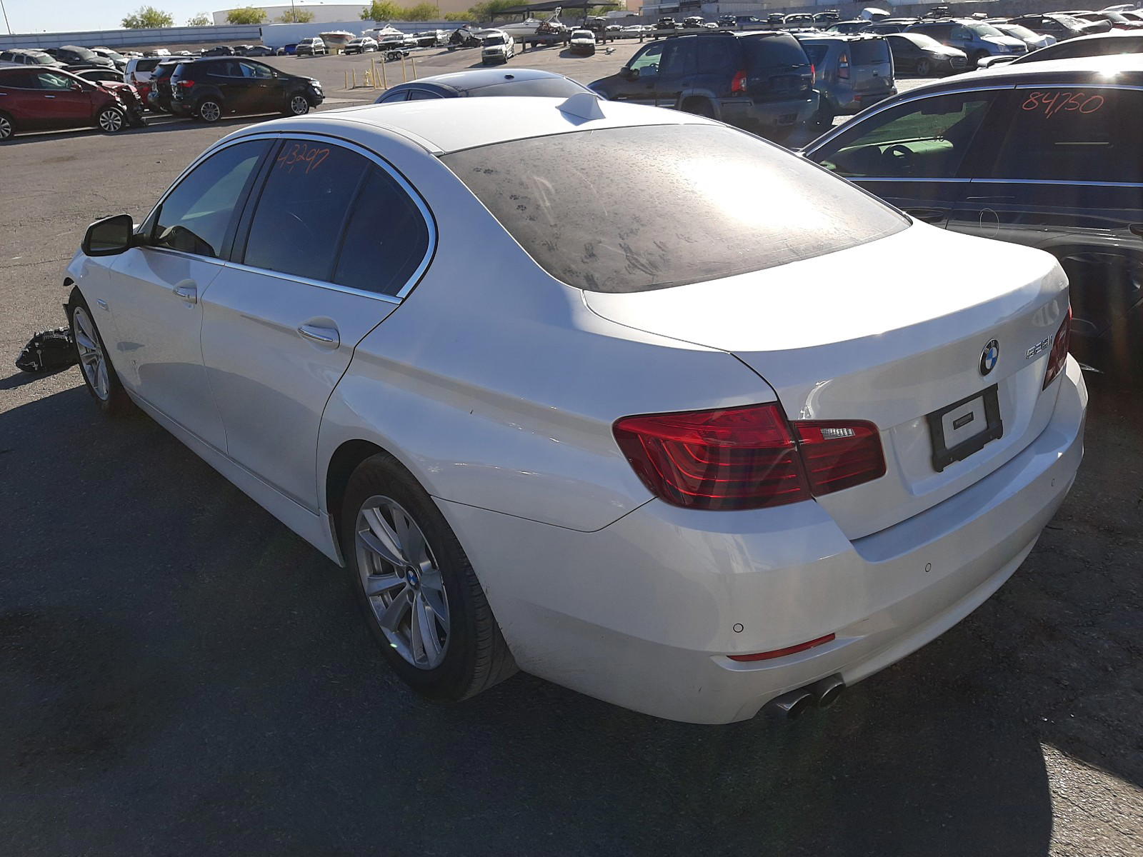 Photo 13 from auction – 2016 BMW 528 I with VIN WBA5A5C5XGD529138