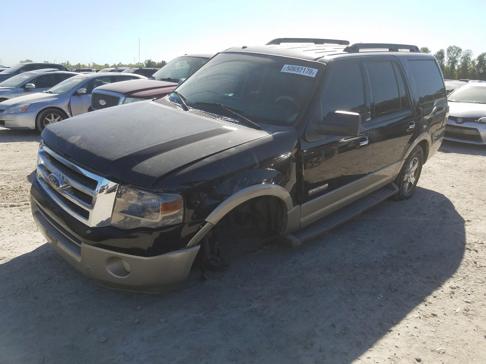 Photo 2 from auction – 2008 FORD EXPEDITION with VIN 1FMFU17568LA59162