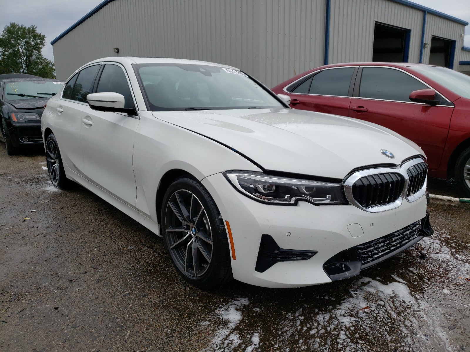BMW 330I 2019 with VIN WBA5R1C59KAJ98287 - Photo from auction