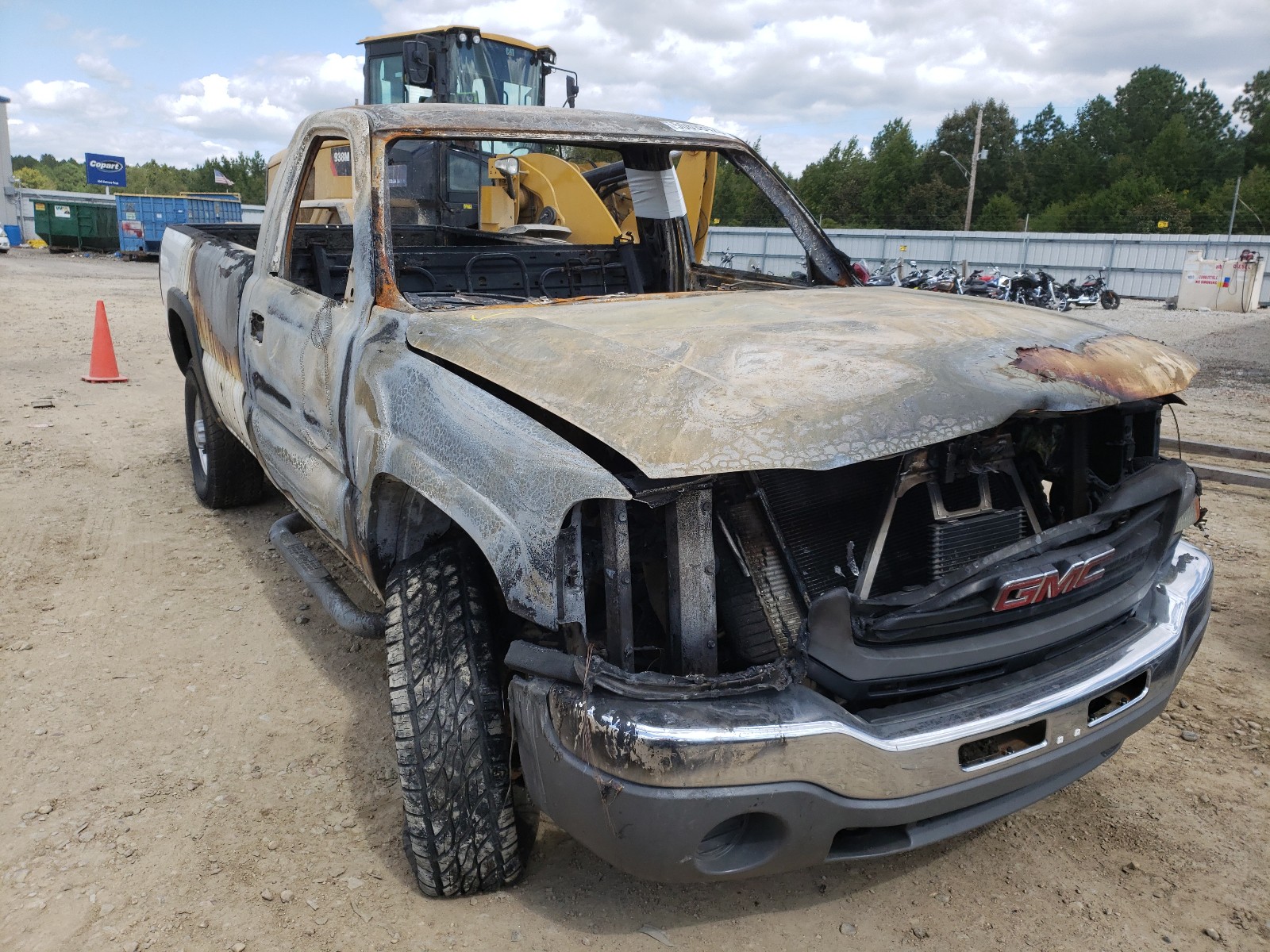 Zdjęcie 1 z aukcji – 2007 GMC SIERRA C25 z VIN 1GTHC24U57E149925