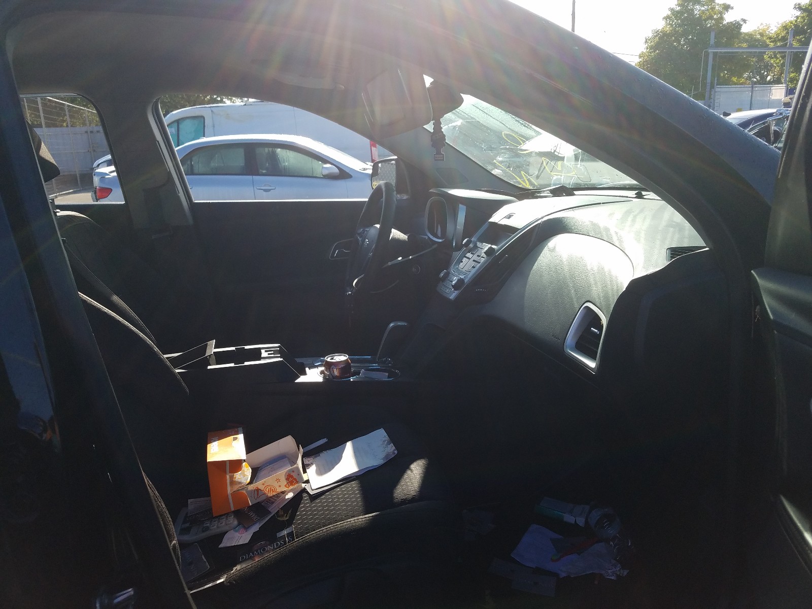 Photo 5 from auction – 2014 CHEVROLET EQUINOX LS with VIN 2GNALAEKXE6229772