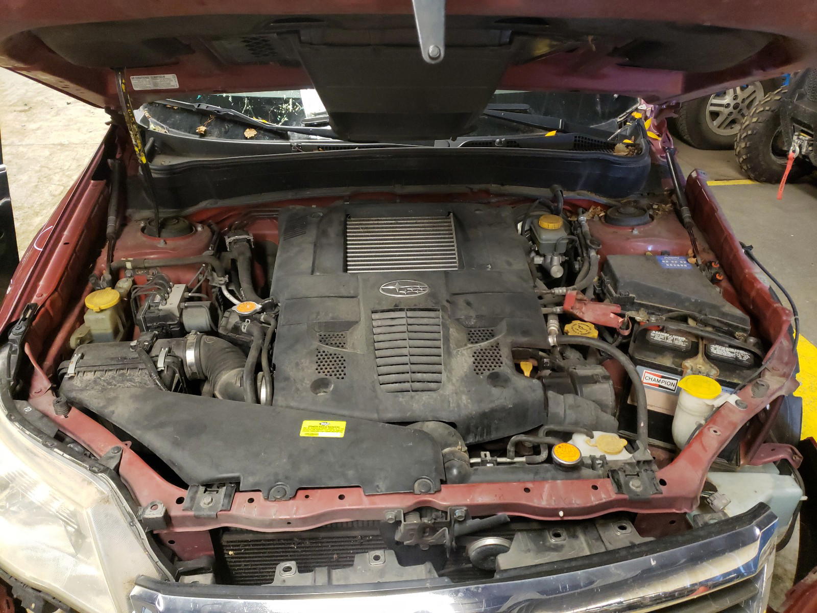 Photo 7 from auction – 2010 SUBARU FORESTER 2 with VIN JF2SH6EC6AH720852