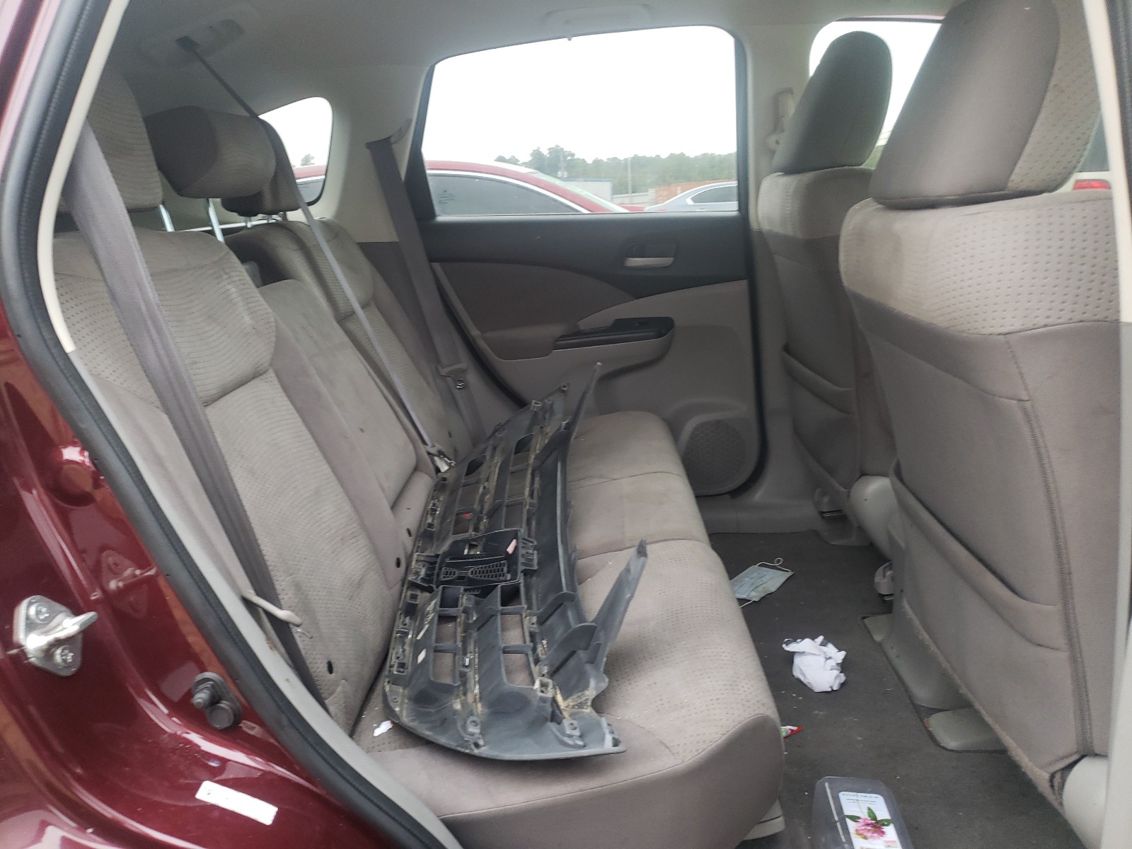 Photo 6 from auction – 2012 HONDA CR-V EX with VIN 5J6RM3H53CL018678