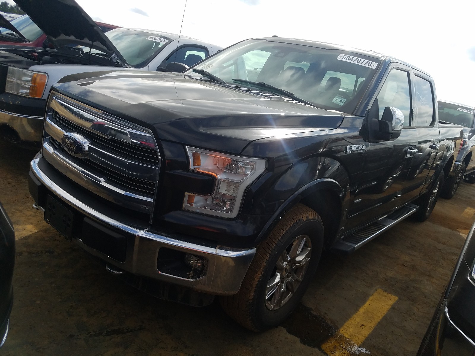 Photo 2 from auction – 2015 FORD F150 SUPER with VIN 1FTFW1EG9FFA83325