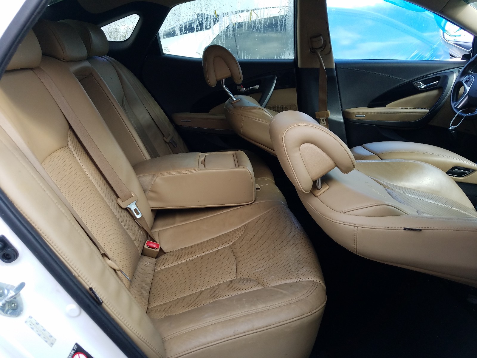 Photo 6 from auction – 2015 HYUNDAI AZERA with VIN KMHFG4JGXFA442369