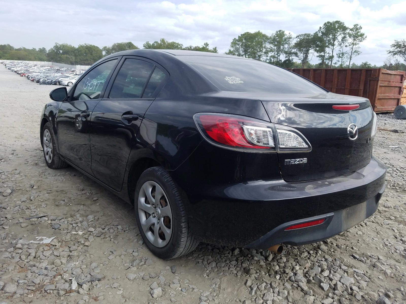 Photo 3 from auction – 2011 MAZDA 3 I with VIN JM1BL1UF2B1391587