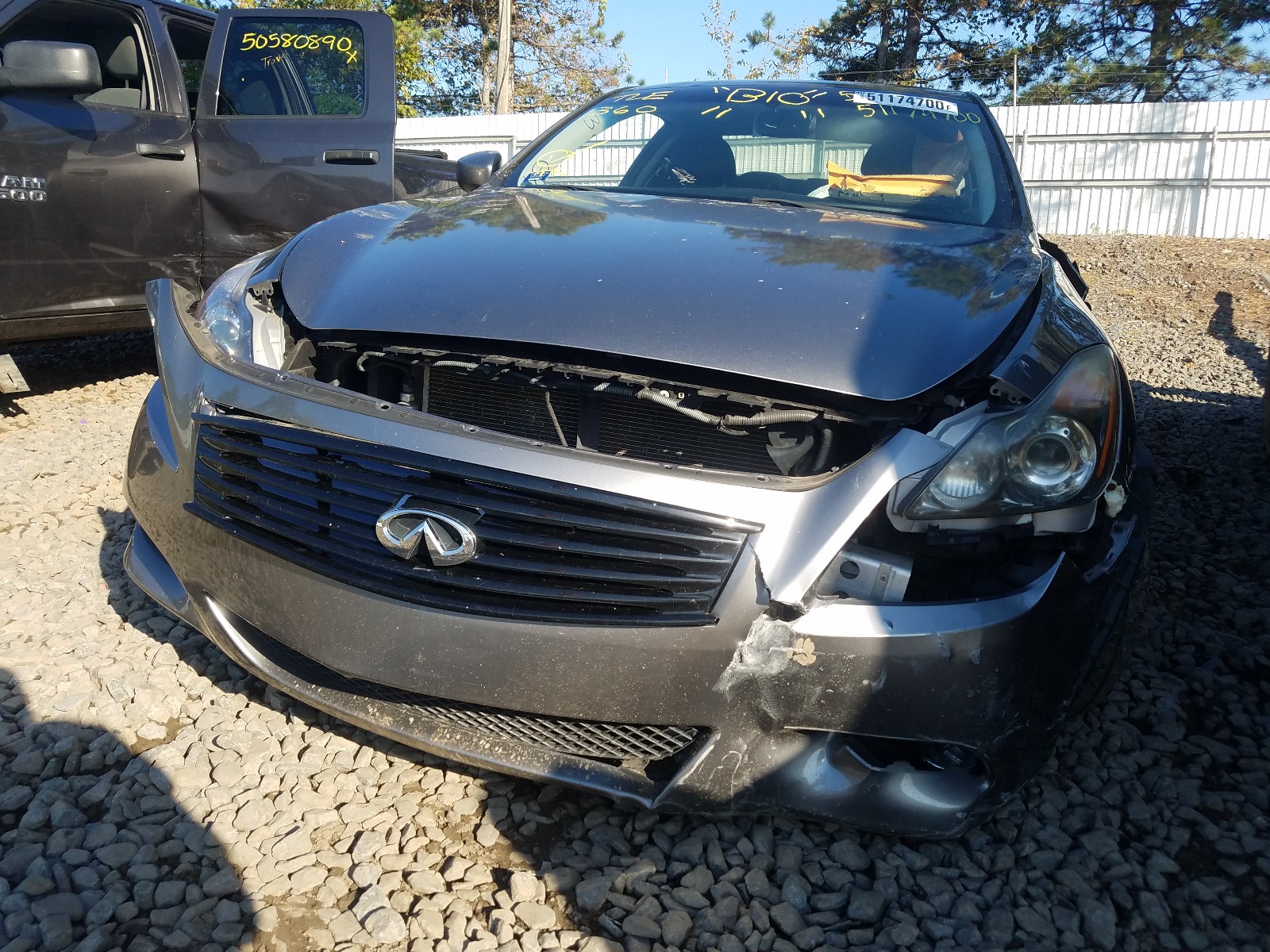 Photo 9 from auction – 2011 INFINITI G37 with VIN JN1CV6EL5BM261630