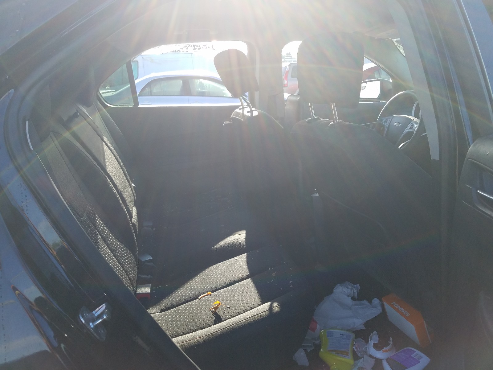Photo 6 from auction – 2014 CHEVROLET EQUINOX LS with VIN 2GNALAEKXE6229772