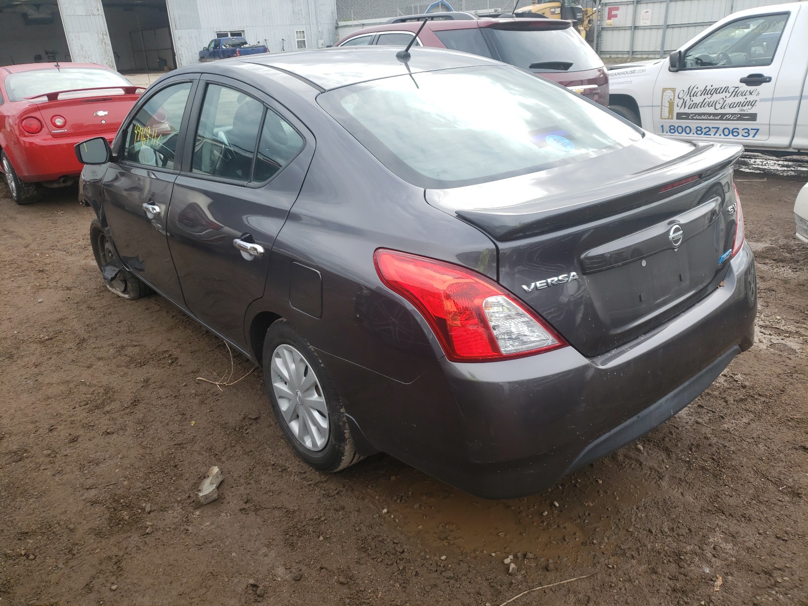 Photo 3 from auction – 2015 NISSAN VERSA S with VIN 3N1CN7AP3FL803273
