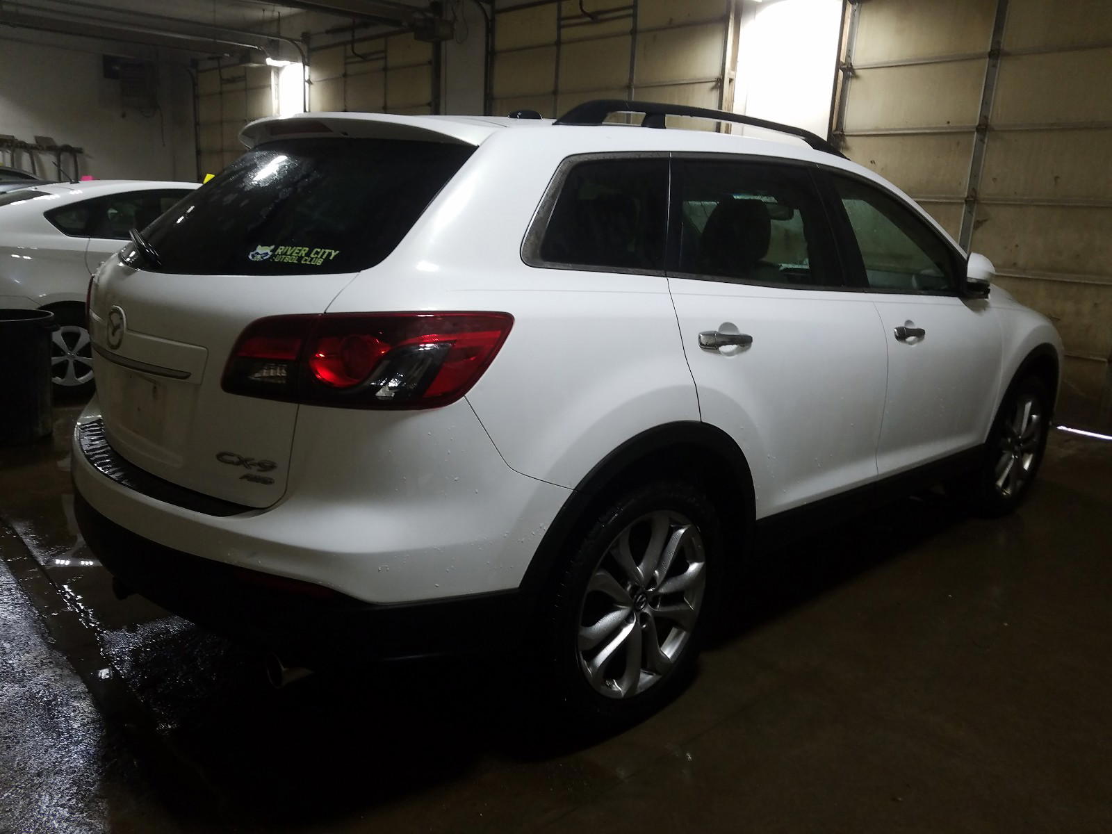 Photo 4 from auction – 2013 MAZDA CX-9 GRAND with VIN JM3TB3DA2D0418603