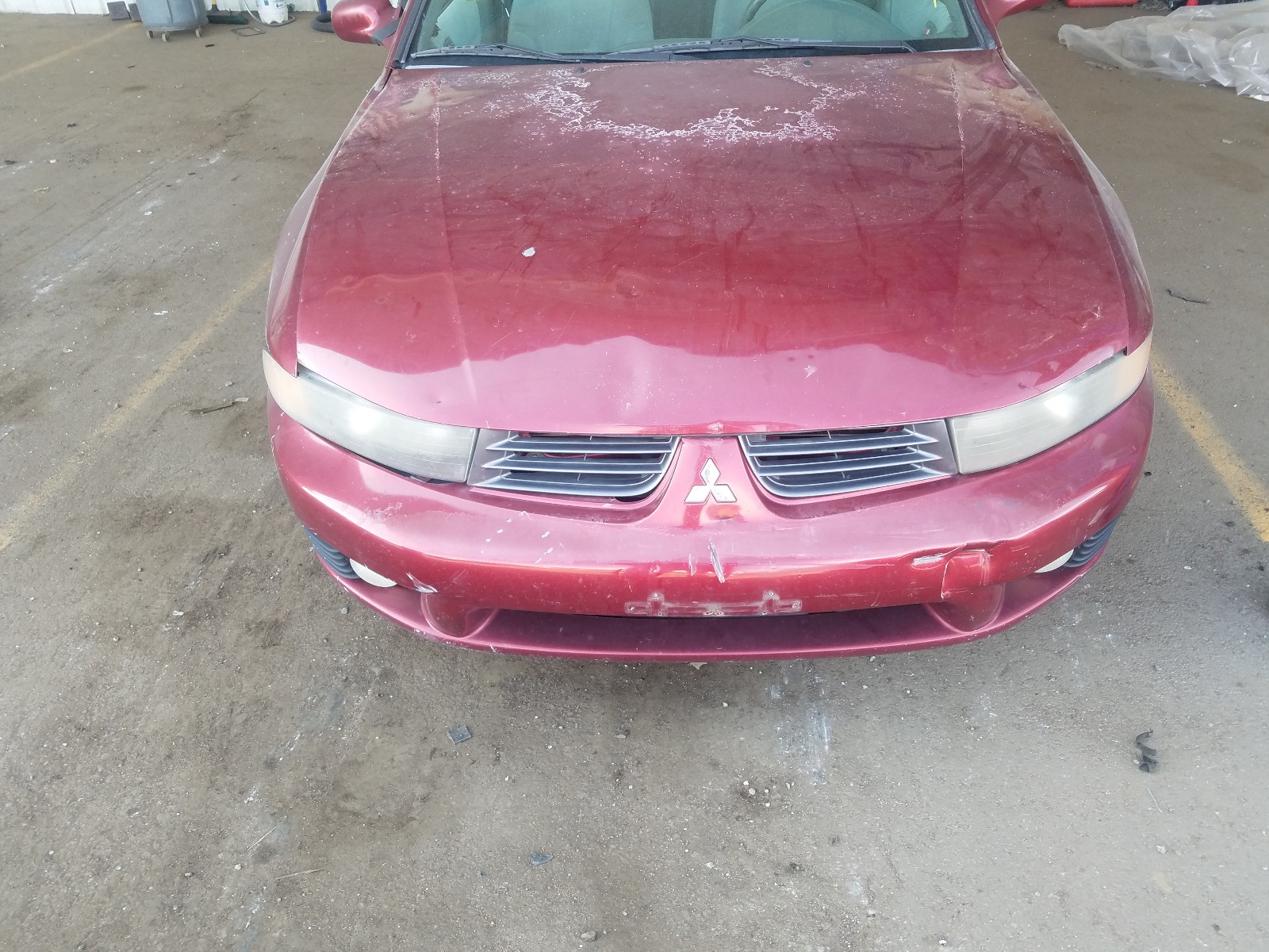 Photo 9 from auction – 2002 MITSUBISHI GALANT ES with VIN 4A3AA46H72E027270