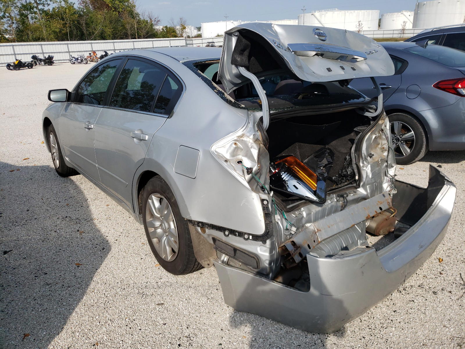 Photo 3 from auction – 2012 NISSAN ALTIMA BAS with VIN 1N4AL2AP7CC200093