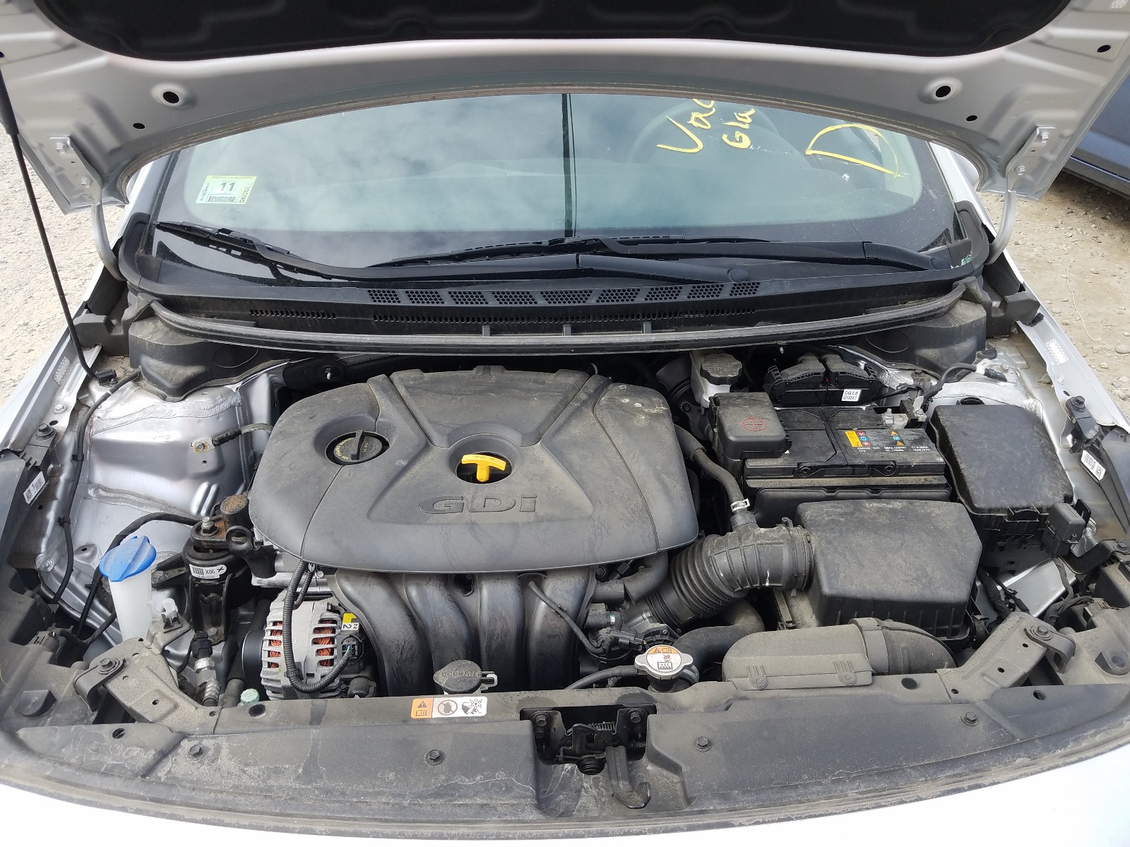 Photo 7 from auction – 2017 KIA FORTE LX with VIN KNAFK5A83H5702413