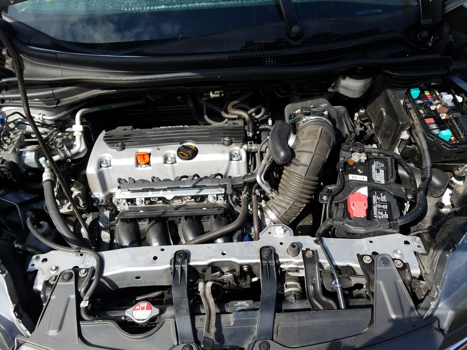 Photo 7 from auction – 2014 HONDA CR-V EXL with VIN 2HKRM3H71EH516831