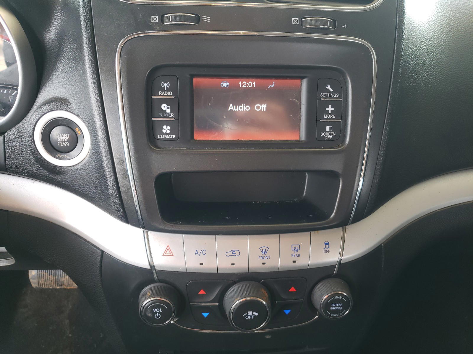 Photo 9 from auction – 2014 DODGE JOURNEY SE with VIN 3C4PDCAB9ET262985