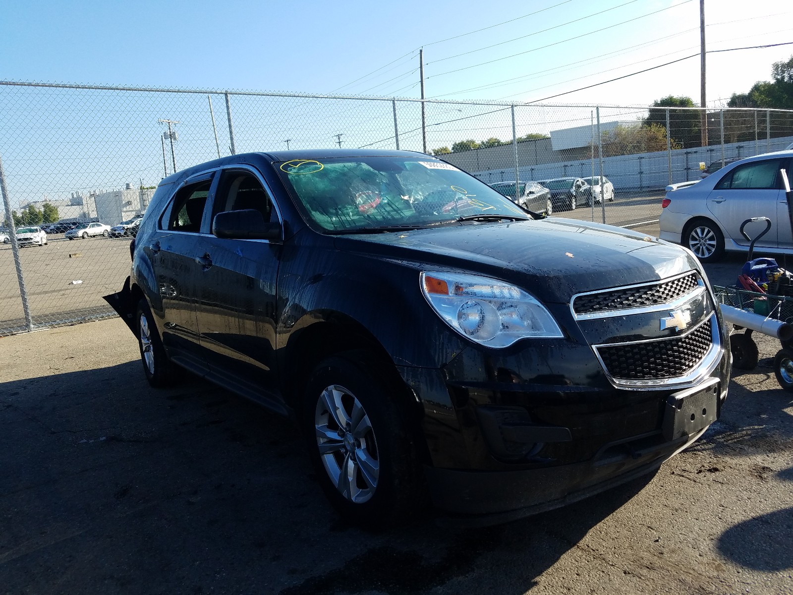 Photo 1 from auction – 2014 CHEVROLET EQUINOX LS with VIN 2GNALAEKXE6229772
