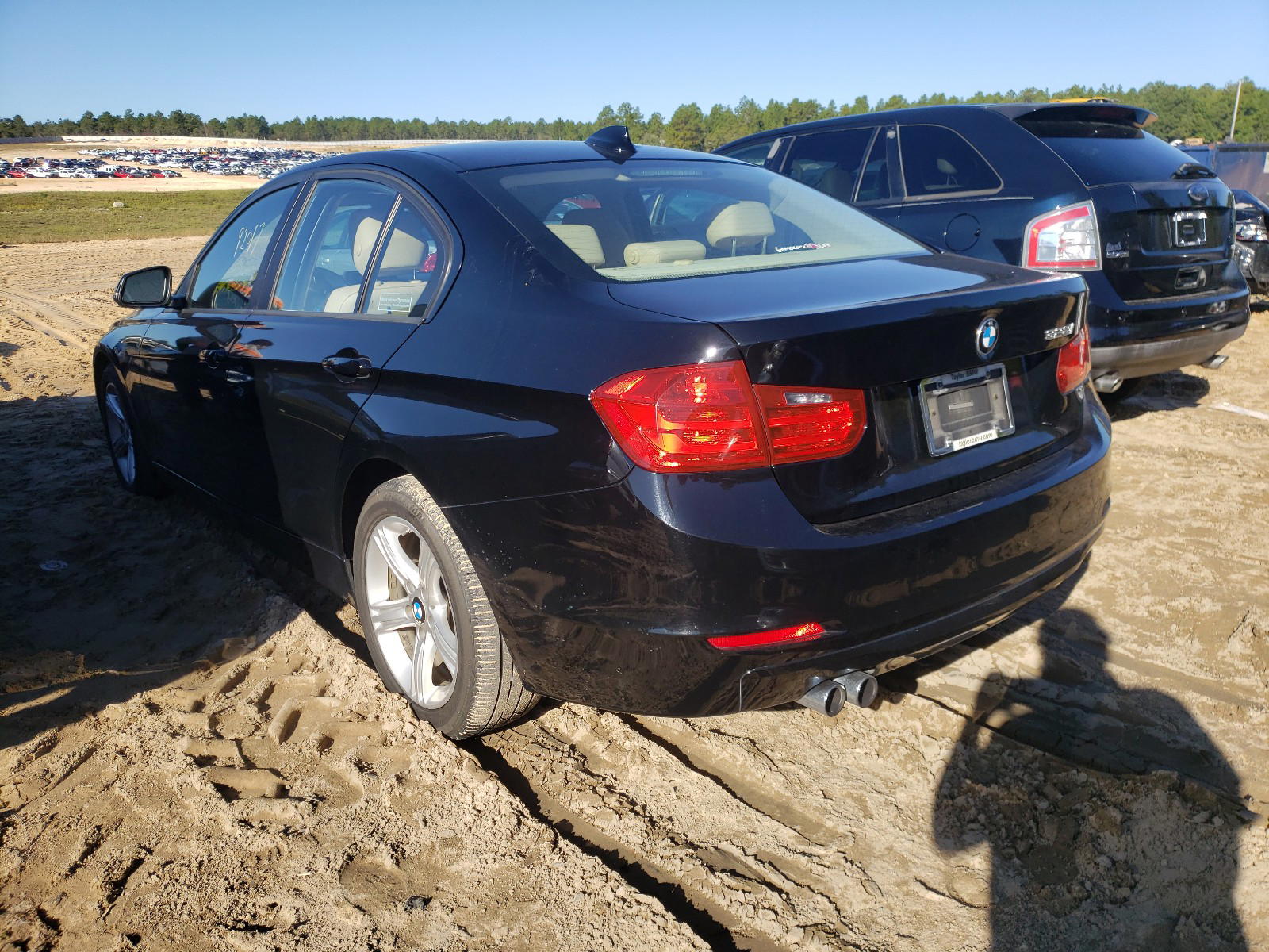Photo 3 from auction – 2015 BMW 328 I with VIN WBA3A5G59FNS84195