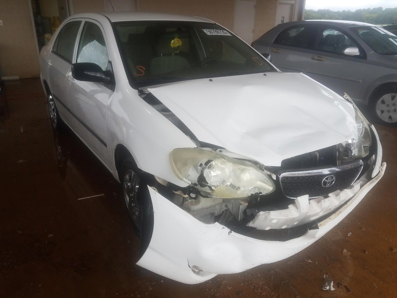 TOYOTA COROLLA CE 2006 with VIN JTDBR32E660087176 - Photo from auction