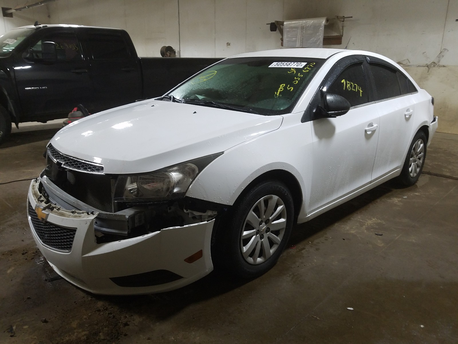 Photo 2 from auction – 2011 CHEVROLET CRUZE LS with VIN 1G1PC5SH8B7305979
