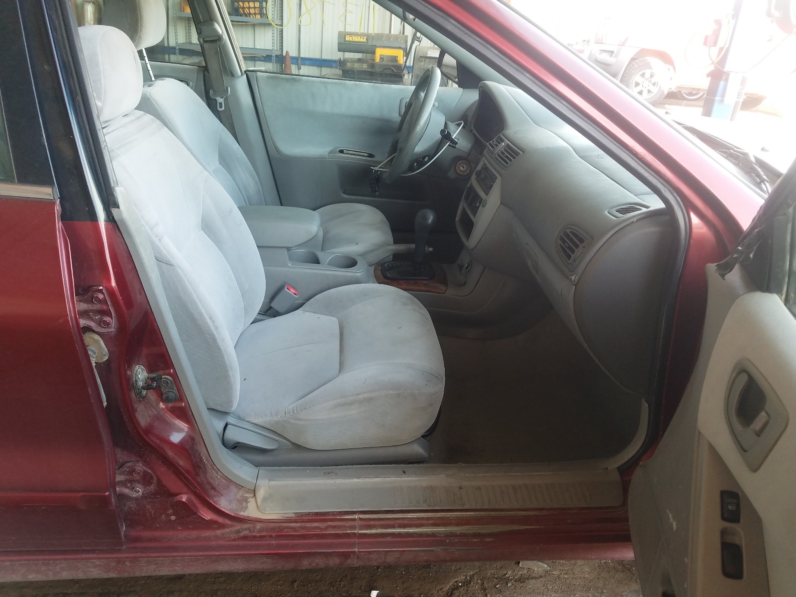 Photo 5 from auction – 2002 MITSUBISHI GALANT ES with VIN 4A3AA46H72E027270