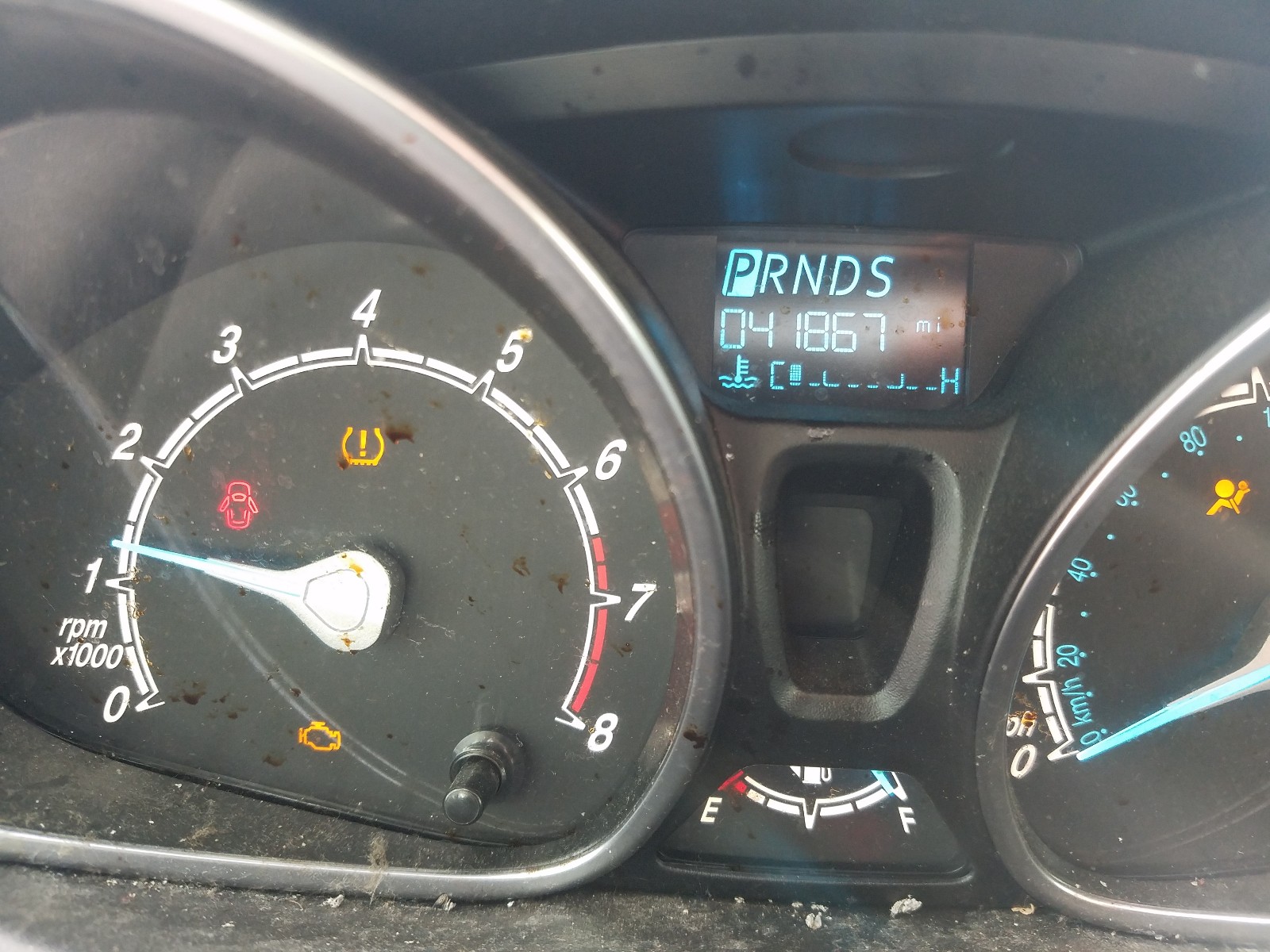 Photo 8 from auction – 2018 FORD FIESTA SE with VIN 3FADP4BJ5JM133772