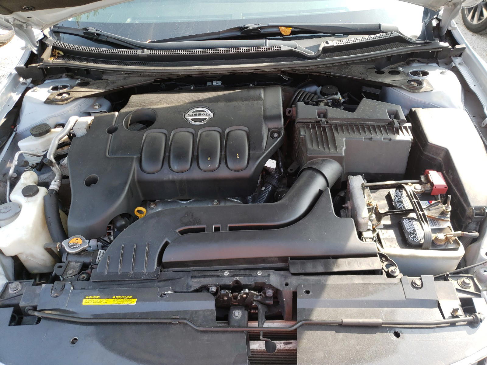 Photo 7 from auction – 2012 NISSAN ALTIMA BAS with VIN 1N4AL2AP7CC200093