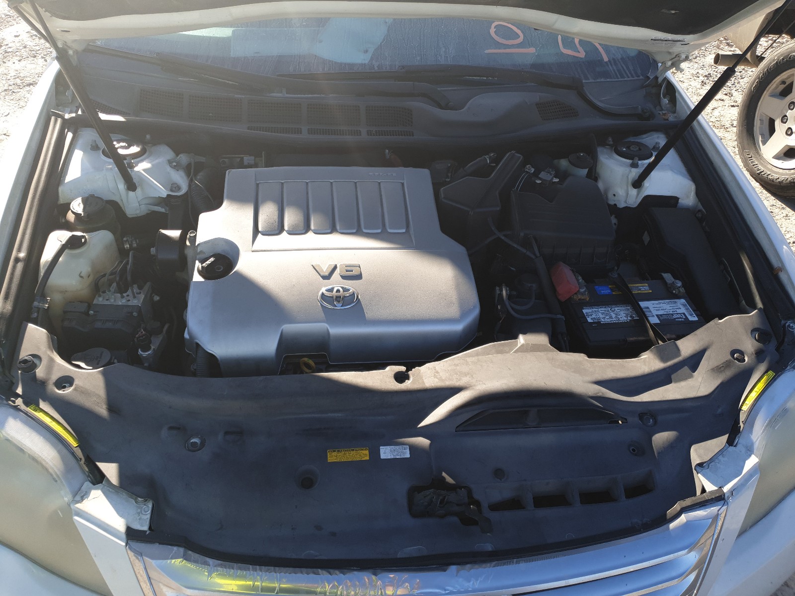 Photo 7 from auction – 2008 TOYOTA AVALON XL with VIN 4T1BK36B68U304432