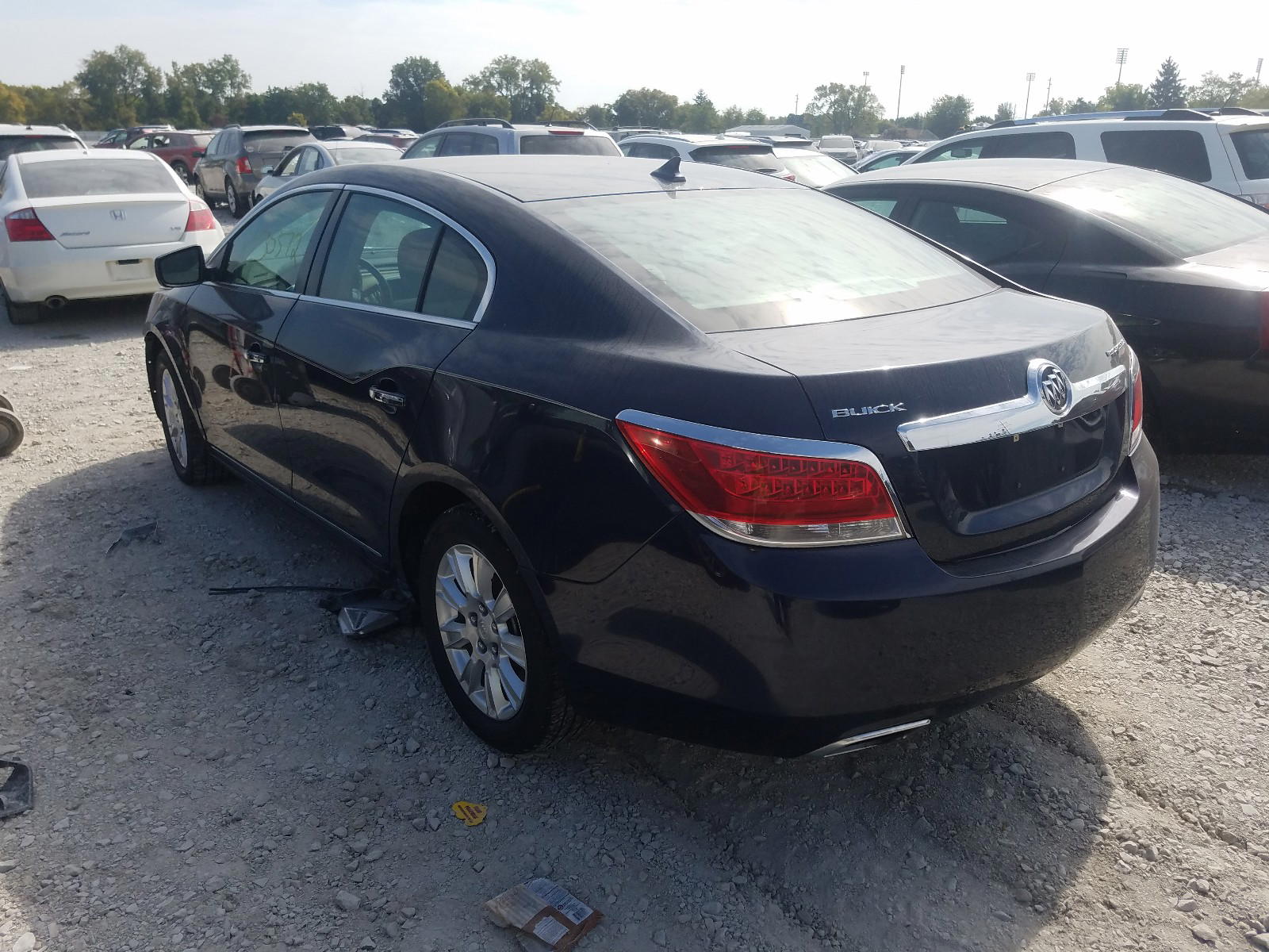 Photo 3 from auction – 2012 BUICK LACROSSE C with VIN 1G4GB5E3XCF352413