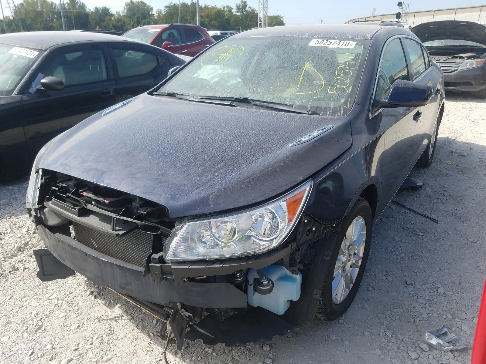 Photo 2 from auction – 2012 BUICK LACROSSE C with VIN 1G4GB5E3XCF352413
