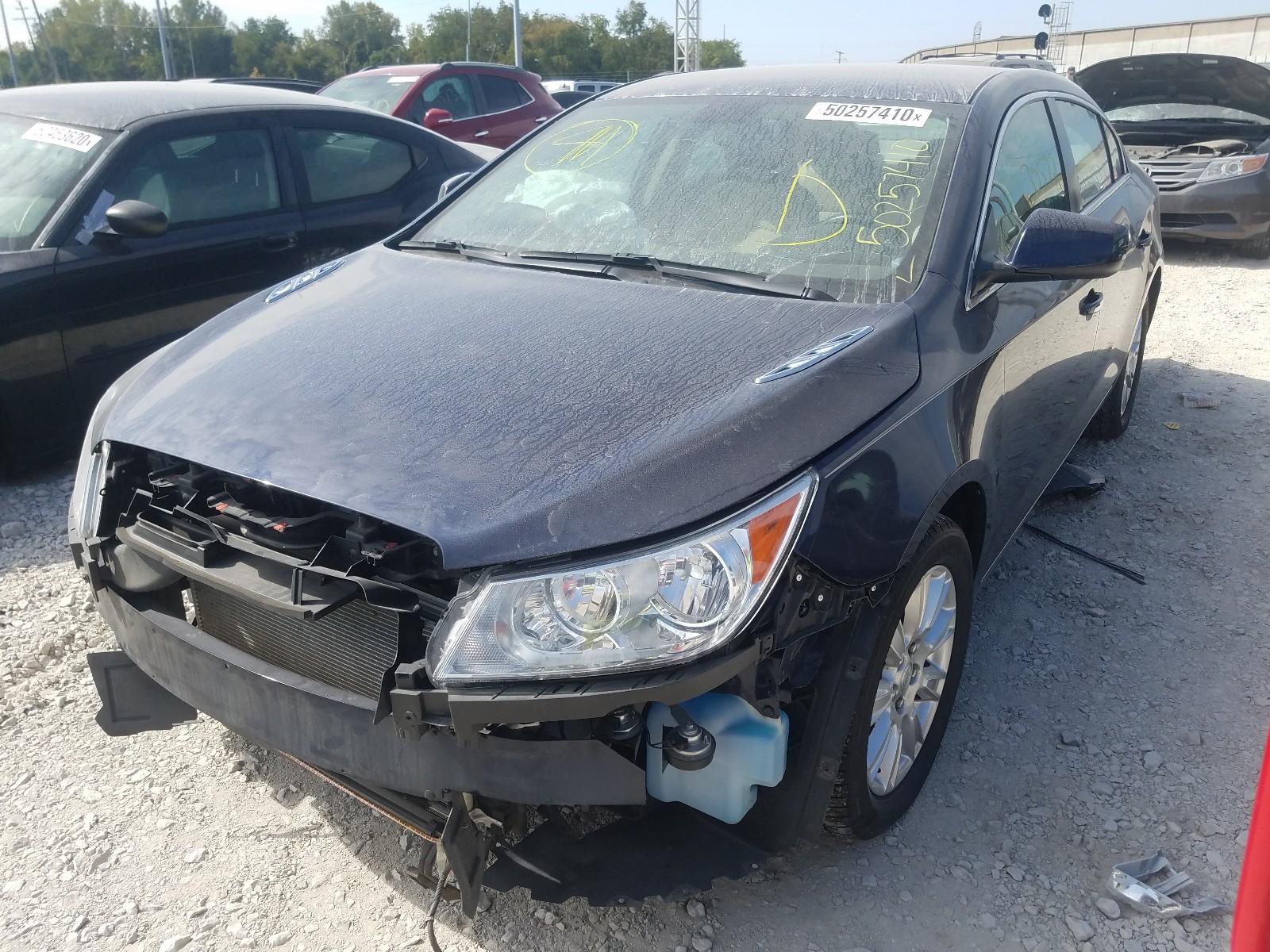 Zdjęcie 2 z aukcji – 2012 BUICK LACROSSE C z VIN 1G4GB5E3XCF352413