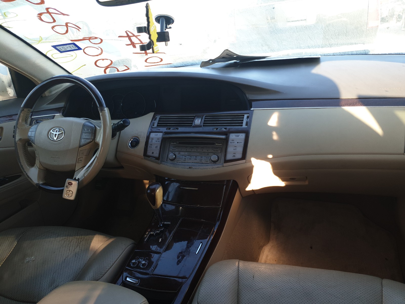 Photo 9 from auction – 2008 TOYOTA AVALON XL with VIN 4T1BK36B68U304432