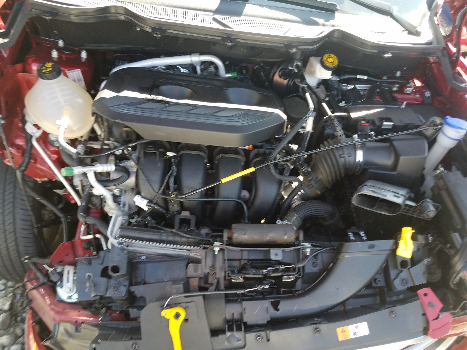 Photo 7 from auction – 2018 FORD ECOSPORT S with VIN MAJ6P1UL4JC217024